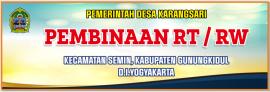 PEMBINAAN RT/RW DESA KARANGSARI